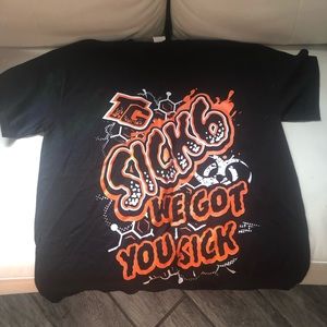 Top Gun allstars Sick6 medium t-shirt